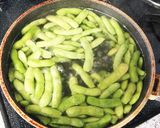 ちょうど良い塩味の枝豆♡作り方3写真