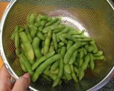 ちょうど良い塩味の枝豆♡作り方4写真