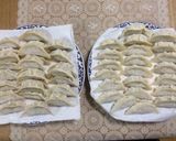 我が家の羽根つき餃子♪作り方4写真