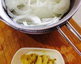 カツオの漬け＆たっぷり香味野菜作り方1写真