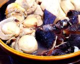簡単☆煮るだけホタテと高野豆腐のお煮しめ作り方4写真