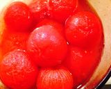 完熟安売りトマトの保存法！トマトのマリネ作り方3写真