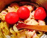 完熟安売りトマトの保存法！トマトのマリネ作り方8写真