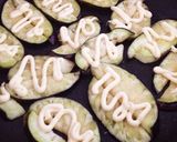*ナスのバター焼きマヨのせ*作り方3写真