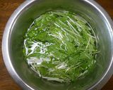ホタテと水菜のカルパッチョライム仕立て作り方1写真