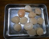 ホタテと水菜のカルパッチョライム仕立て作り方3写真