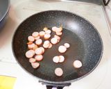 コロコロ厚揚げのソーセージ煮込み作り方1写真