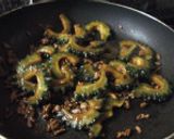 ゴーヤの肉みそ炒め作り方5写真