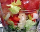 夏野菜ガスパチョスープ(キッズOK)作り方2写真
