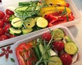 ☆夏野菜のピクルスでヘルシー簡単☆常備菜作り方9写真