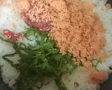簡単♪鮭フレークのさっぱり混ぜごはん作り方2写真