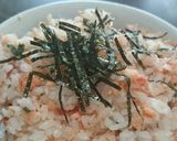 簡単♪鮭フレークのさっぱり混ぜごはん作り方4写真