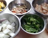 車麩の酢豚風かぼちゃ入り作り方1写真