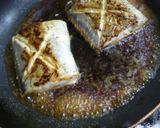 太刀魚の照り焼き作り方5写真
