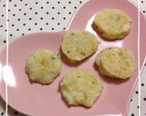 手づかみ離乳食♡おいもと豆腐のおやき作り方18写真