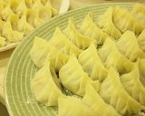 さっぱりヘルシー.｡*･切干薬味☆水餃子作り方3写真