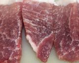 豚モモブロックで☆つゆだく！！カツ丼作り方1写真