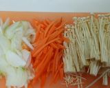 ルクエでシイラ野菜蒸し塩レモン風作り方2写真