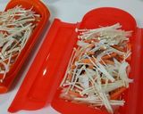 ルクエでシイラ野菜蒸し塩レモン風作り方3写真