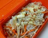 ルクエでシイラ野菜蒸し塩レモン風作り方4写真