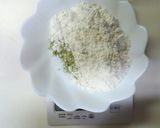 簡単☆しっとり抹茶黒豆ロールケーキ♪作り方1写真