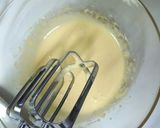 簡単☆しっとり抹茶黒豆ロールケーキ♪作り方2写真