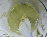簡単☆しっとり抹茶黒豆ロールケーキ♪作り方3写真