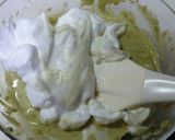 簡単☆しっとり抹茶黒豆ロールケーキ♪作り方5写真