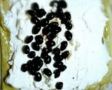 簡単☆しっとり抹茶黒豆ロールケーキ♪作り方8写真