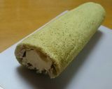 簡単☆しっとり抹茶黒豆ロールケーキ♪作り方9写真