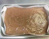 糖質制限!大豆粉ココアロールケーキ作り方6写真