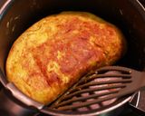 牛肉コロッケ入りスペイン風オムレツ作り方5写真