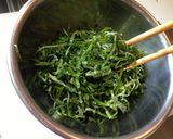 冷凍保存でも美味しい♡シソ焼きおにぎり作り方1写真