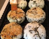 冷凍保存でも美味しい♡シソ焼きおにぎり作り方4写真
