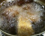 豚モモブロックで☆つゆだく！！カツ丼作り方3写真