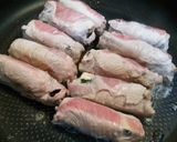 なすの豚肉巻き☆さっぱりおろしポン酢作り方5写真