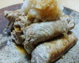 なすの豚肉巻き☆さっぱりおろしポン酢作り方6写真