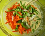 インゲンを味わう♪チヂミ作り方5写真