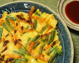 インゲンを味わう♪チヂミ作り方11写真