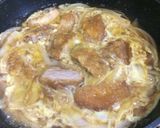 豚モモブロックで☆つゆだく！！カツ丼作り方8写真