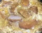 豚モモブロックで☆つゆだく！！カツ丼作り方9写真