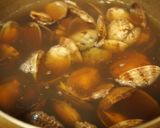 あさりだしの七夕そうめん作り方1写真