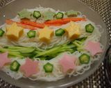 あさりだしの七夕そうめん作り方4写真