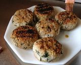 冷凍保存でも美味しい♡シソ焼きおにぎり作り方5写真