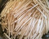 土ゴボウで我が家のキンピラ作り方1写真