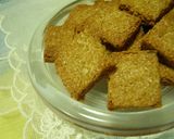95kcal♪おからクラッカー作り方6写真