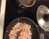 超簡単！厚揚げで作る和風麻婆豆腐作り方1写真