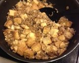 超簡単！厚揚げで作る和風麻婆豆腐作り方4写真