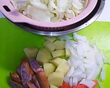 野菜がメイン◆コンソメスープ作り方1写真
