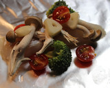 簡単おかず＊鱈と野菜のホイル焼き作り方1写真